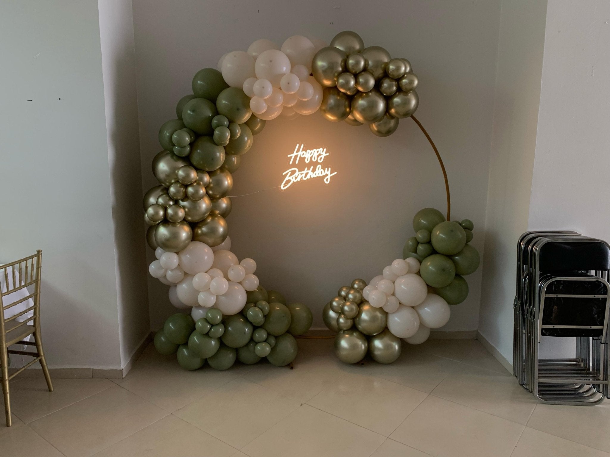 Decoración con globos | Aro de globos - Perfect Party